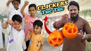 Clackers Ball Most Dangerous  Clacker toy balls  1970s Clackers clackers toys viral [upl. by Anerroc4]