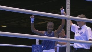 Womens Boxing Fly 51kg QuarterFinals  Full Bouts  London 2012 Olympics [upl. by Annyrb]