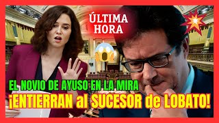 El SUCESOR de LOBATO se estrena ATACANDO al NOVIO de AYUSO 😱¡¡Y LO ENTIERRAN ASÍ EN SU DEBUT😱 [upl. by Sikras]