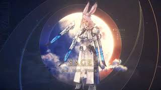 Sage Job Actions Trailer  FFXIV Endwalker [upl. by Lusar533]