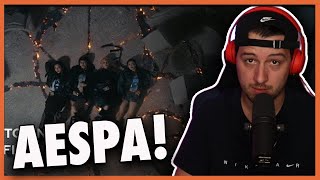 aespa 에스파 Armageddon MV REACTION [upl. by Hahseram]