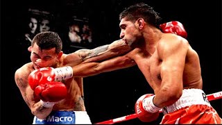 Amir Khan vs Marcos Maidana  Highlights Speed vs Power [upl. by Erehc190]