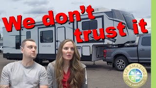 RV nightmare We REGRET buying our fancy new fifth wheel [upl. by Prissie]