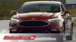 Road Test 2017 Ford Fusion Sport  A TwinTurbo V6 Fusion [upl. by Druci946]