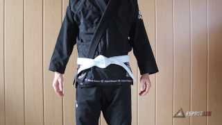 Comment attacher sa ceinture de Jujitsu Brésilien [upl. by Duval521]