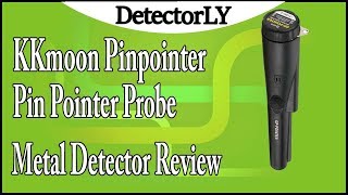 KKmoon Pinpointer Pin Pointer Probe Metal Detector Review [upl. by Schach]