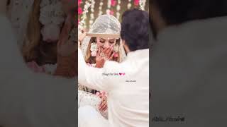 Ishq ne pakd li kalai hai meri 💗💍trending aishaahmed youtubeshorts viralvideo song youtube [upl. by Sykleb793]