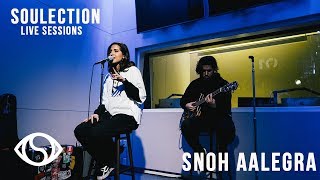 Snoh Aalegra – Soulection Live Sessions [upl. by Pasahow]