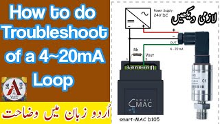 How we do Troubleshooting 420mA loop  Types of 420mA loops InstrumentAcademy [upl. by Eiliah]