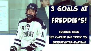 Pingry 5 BridgewaterRaritan 1  HS Hockey  Freddie Field Hat Trick [upl. by Etienne]