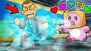 Can We Escape ROBLOX MR FUNNYS TOYSHOP But With CUSTOM HEARTS ROBLOX OBBY [upl. by Stephanus33]