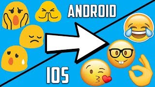 How to get IOS emojis on ANY Android device  QUICK AND EASY LATEST METHOD [upl. by Gnilrets]