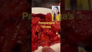 Pork Tocino Pampangas best trending trending food viralvideo food [upl. by Mureil]