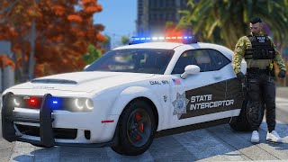 WHISKEY WOO Patrolling in GTA 5 RP [upl. by Alesig]