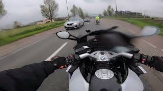 BMW K1600 GT 2023 testdrive [upl. by Nwahsirhc]