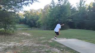 disc golf form upgrade hole 4 turkey hill Dgc [upl. by Gildas]