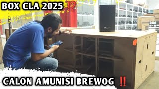 BREWOG PAKAI BOX CLA 2025 ⁉️ [upl. by Ahseim407]