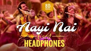 8dsongs aayi nahi 8dsongs  used headphones 🎧 [upl. by Teodora269]