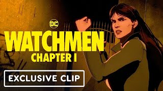 Watchmen Chapter 1  Exclusive Clip 2024 Katee Sackhoff  Comic Con 2024 [upl. by Astra]