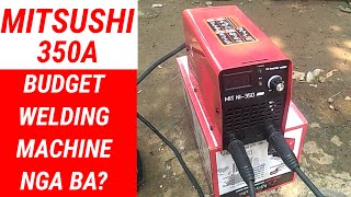 MITSUSHI 350A WELDING MACHINE [upl. by Vally]