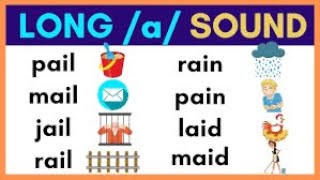 Practice Reading for kidsLearn how to read long a sound wordsReading Lesson for Grade 1 Grade 2 [upl. by Fidelio]