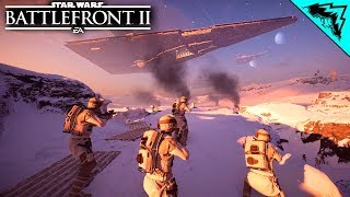 Battlefront 2 MULTIPLAYER GAMEPLAY Galactic Assault Star Wars Battlefront II Full Official Game [upl. by Nivan]