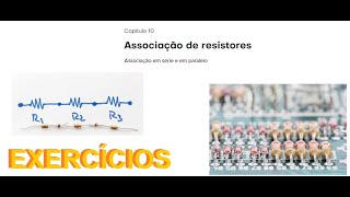 Associação de resistores II AP06 O circuito da rede elétrica de uma cozinha está representado [upl. by Dennis467]