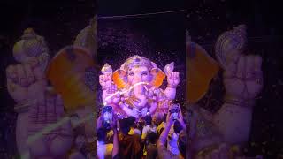 TEAM BST KA RAJA INDIRANAGAR 🐘🙏shorts reels ganesh ganpati viralshorts trending virial [upl. by Thurman385]