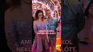 Hosszú Katinkának egyéves kislánya is drukkol bors hosszukatinka dancingwiththestars DWTS [upl. by Yeleak]