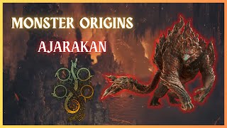 Monster Origins Ajarakan [upl. by Havelock]