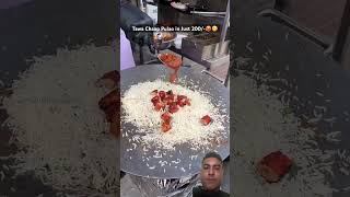 Tawa Chaap Pulao in Just 200🤤🥵pulaorecipe recipe recipeoftheday indianfood foodbloggerfood [upl. by Einaffyt]