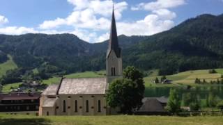 Geläute Techendorf am Weißensee in Kärnten [upl. by Aivato]