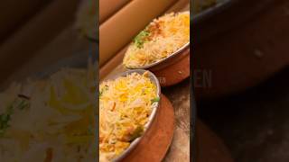 Hyderabad Chicken Biriyani🔥shorts youtubeshorts shortvideo trending [upl. by Munmro]