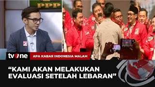 PSI Gagal ke Senayan Dedek Dibanding 2019 Suara Kami Naik  AKIM tvOne [upl. by Haon313]