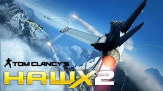 Tom Clancys HAWX 2  Gameplay HD [upl. by Redmund]