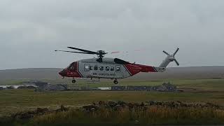 Coastguard Helicopter Action 😎 [upl. by Etnuahs608]