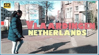 Walking Tour in Vlaardingen  South Holland  Zuid Holland  Centrum  4k [upl. by Wieren]