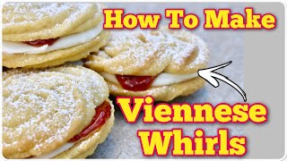 How To Make AMAZING Homemade Viennese Whirls [upl. by Jamal976]