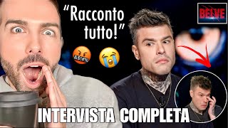 FEDEZ a BELVE CHIARA FERRAGNI BALOCCO TRADIMENTI E FRECCIATINE  Spillin’ The tea🥤111366 [upl. by Wolliw465]