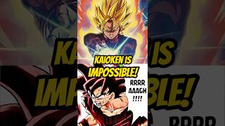 Why Super Saiyan COULD NEVER use KAIOKEN together  Dragon Ball Fun Facts you might not now [upl. by Atteselrahc128]