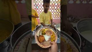 Iskon Mayapur Mandir Mahaprasad shorts [upl. by Biron]