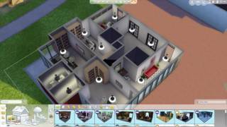 The Sims 4  Construindo um Centro  Parte 2  Escritórios [upl. by Livvi]