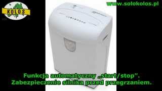 Nowoczesna niszczarka przybiurkowa Ideal Shredcat 8220 CC [upl. by Nanyt]