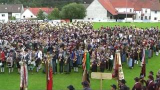 Kreismusikfest Hauerz  Gruß an BadenWürttemberg [upl. by Eelesor]