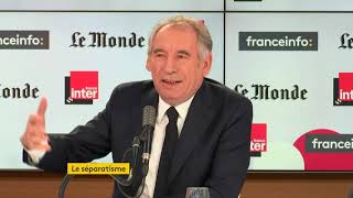 François Bayrou est linvité de Questions politiques dimanche 4 octobre 2020 [upl. by Larimer]