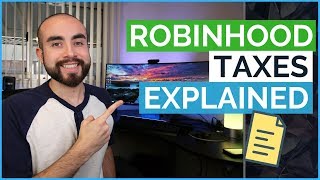 Robinhood Taxes Explained  How To File Robinhood Taxes On TurboTax [upl. by Llenroc]