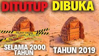 Kenapa Tempat Di Arab Saudi Ini Dibuka Selepas 2000 Tahun [upl. by Aliban169]