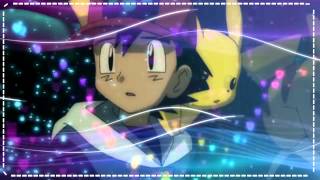 Satoshi amp Haruka「When we stand together」Advanceshipping Day 2014【AMV】 [upl. by Hgielek]