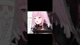 Callis reaction to Elden Ring NIGHTREIGN moricalliope hololive vtuber [upl. by Nalyr]