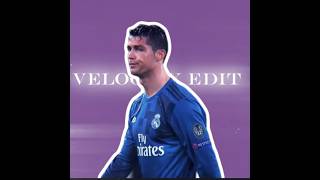 Velocity edit  Ronaldo [upl. by Eintrok222]